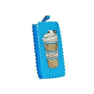 Пенал Cool For School 1 відділення Блакитний (J-2609-blue) зображення 1
