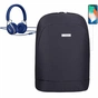 Рюкзак для ноутбука AirOn 16" Bagland Advantage 23л, 135169 Black (4821784622196) - зменшене зображення 8