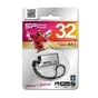USB флеш накопичувач Silicon Power 32GB Touch 851 USB 2.0 (SP032GBUF2851V1S) - зменшене зображення 3