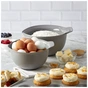 Миска KitchenAid Coreline, набір 3 шт, сірий (KQG175OSCGG) - зменшене зображення 7