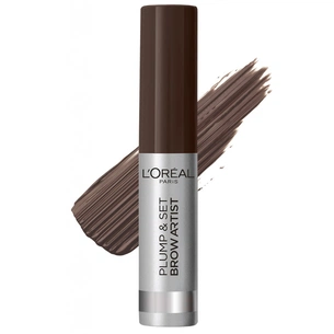 Туш для брів L'Oreal Paris Brow Artist Plump & Set 108 - Темно-коричневий 4.9 мл (3600523755288) зображення 1