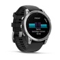 Смарт-годинник Garmin fenix E, 47mm, Stainless Steel/Black, GPS (010-03025-00) - зменшене зображення 3