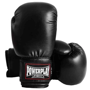 Боксерські рукавички PowerPlay 3004 10oz Black (PP_3004_10oz_Black) зображення 1
