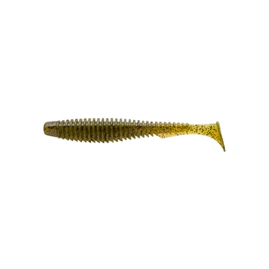 Силікон рибальський FishUP U-Shad 2.5" 074 - Green Pumpkin Seed (9шт/уп) (1862.02.94) зображення 1