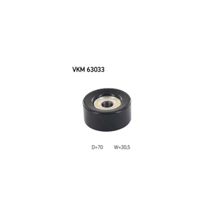 Ролик натягувача ременя SKF VKM 63033 зображення 1