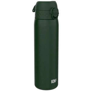 Пляшка для води ION8 OneTouch Stainless Steel 600 мл Dark Green (I8SS600DGRE) зображення 1