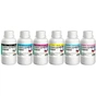 Чорнило ColorWay Epson SP R270/290 RX500 TX650 200мл*6 BK/С/M/LС/LM/Y (CW-EW650SET02) - зменшене зображення 1