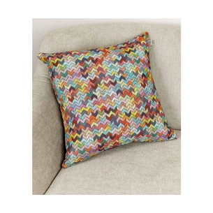 Наволочка Прованс декоративна 45х45 см MixPrint 504 зігзаг (4823093447660) зображення 1
