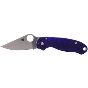 Ніж Spyderco Para 3 G10 S110V Dark Blue (C223GPDBL) зображення 1
