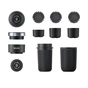 Аксесуар для кемпінгової кавоварки Wacaco Nanopresso Barista Kit, резервуар 120мл, чашка, кошики, адаптер (BAR_KIT) - зменшене зображення 4