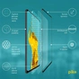 Скло захисне Piko Full Glue Xiaomi Redmi Note 10 Pro (1283126511233) - зменшене зображення 3