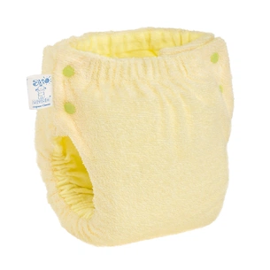 Підгузки Еко Пупс Easy Size Classic 12-17 кг Abso Maxi Жовтий (ТПК1ВК4-4ж) зображення 1
