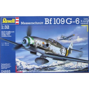 Збірна модель Revell Винищувач Messerschmitt Bf109 G-6 1:32 (4665) зображення 1