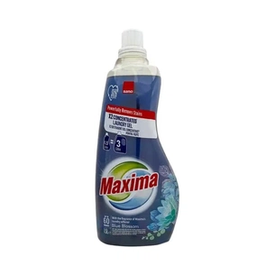 Гель для прання Sano Maxima Blue Blossom Концентрований 1.5 л (7290108356915) зображення 1