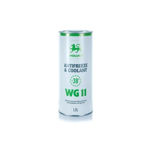 Антифриз Wolver WG11 зелен. 1,5л (4260360944222) зображення 1