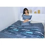 Ковдра MirSon Набір Tencel Зима №3698 Print Line Mabel + подушка середня 220х240+50х70 (2200004848334) - зменшене зображення 12