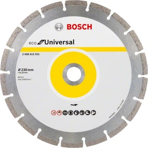 Круг відрізний Bosch ECO Universal 230-22.23 (2.608.615.031) зображення 1