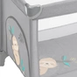 Дитячий манеж Baby Design Simple 17 Gray (Simple 17 2019) - зменшене зображення 5