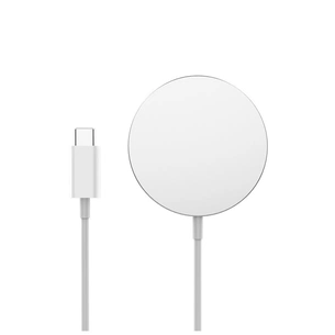 Зарядний пристрій ColorWay MagSafe Charger 15W (White) (CW-CHW27Q-WT) зображення 1