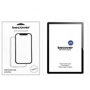 Скло захисне BeCover 10D Lenovo Tab M10 (3rd Gen) TB-328F 10.1" Black (710577) зображення 1