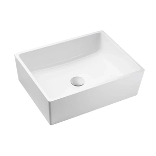 Раковина GRANADO Tolosa white gel (gbs1205g) изображение 1