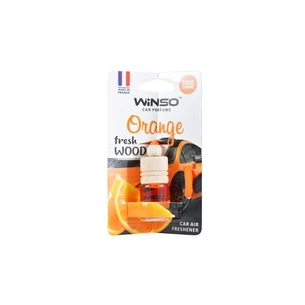Ароматизатор для автомобіля WINSO Fresh Wood Orange 4,5мл (530390) зображення 1