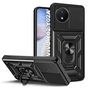 Чохол до мобільного телефона BeCover Military Vivo Y02/Y02A Black (710026) - зменшене зображення 1