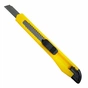 Ніж канцелярський H-Tone 9 мм жовтий (KNIFE-HT-JJ40610-9) - зменшене зображення 2