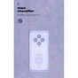 Чохол до мобільного телефона Armorstandart ICON Xiaomi Redmi 14C 4G / Poco C75 Camera cover Lavender (ARM79365) - зменшене зображення 4