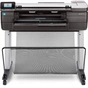 Плоттер HP DesignJet T830 с Wi-Fi 24'' (F9A28D) - зменшене зображення 2
