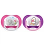 Пустушка Philips AVENT Ultra Air Animal для дівчат 6-18 міс (SCF080/08) - зменшене зображення 1
