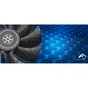 Кулер до корпусу Silver Stone Shark Force SF120B (SST-SF120B) - зменшене зображення 2