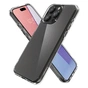 Чохол до мобільного телефона Spigen Apple iPhone 15 Pro Ultra Hybrid, Crystal Clear (ACS06707) - зменшене зображення 2