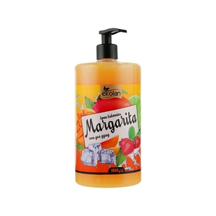 Гель для душу Ekolan Margarita Крем-коктейль 1000 г (4820217131696) зображення 1