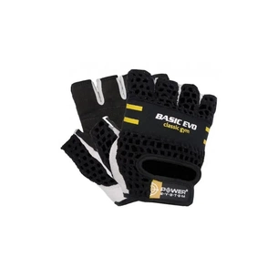 Рукавички для фітнесу Power System Basic EVO PS-2100 Black Yellow Line M (PS_2100E_M_Black/Yellow) зображення 1