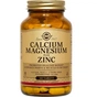 Мінерали Solgar Кальцій Магній і Цинк, Calcium Magnesium Plus Zinc, 100 табл (SOL00520) - зменшене зображення 1