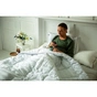 Ковдра MirSon антиалергенна Royal Eco-Soft Hand Made №845 демі 200x220 см (2200000621900) - зменшене зображення 8