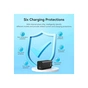 Зарядний пристрій Vention 3xUSB 65W (2xUSB-C+USB-A) PD3.0+QC4.0 black (FEDB0-EU) - зменшене зображення 7