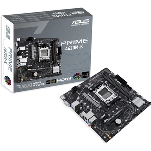 Материнська плата ASUS PRIME A620M-K зображення 1