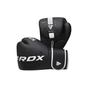 Боксерські рукавички RDX F6 Kara Matte White 12 унцій (BGR-F6MW-12OZ) - зменшене зображення 3