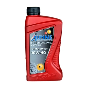 Моторна олива Alpine 10W-40 Turbo Super 1л (0345-1) зображення 1