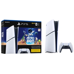 Ігрова консоль Sony Playstation 5 Slim Digital Edition 1TB (Astro Bot Bundle) (1000044336) зображення 1