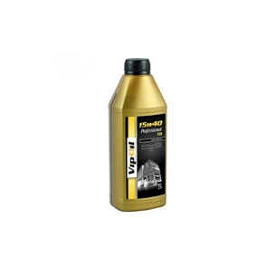 Моторна олива VIPOIL VipOil Professional TD 15W-40 CD/SF, 1л (0162848) зображення 1