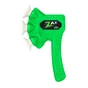 Іграшкова зброя Zing сокира Air Storm - Zax зелена (ZG508G) - зменшене зображення 1