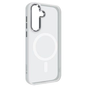Чохол до мобільного телефона Armorstandart Unit MagSafe Samsung S25 Plus Matte Clear Silver (ARM82264) зображення 1