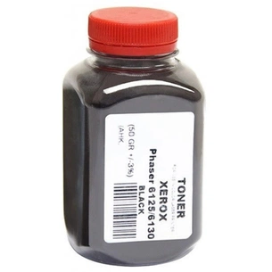 Тонер AHK Xerox Ph6125/6130, 50г Black (1502970) зображення 1
