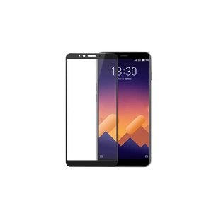 Скло захисне PowerPlant Full screen Meizu E3 Black (GL605170) зображення 1