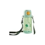 Пляшка для води Casno 690 мл KXN-1219 Зелена Зебра з соломинкою (KXN-1219_Green) - зменшене зображення 1