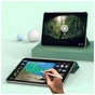 Чохол до планшета BeCover Tri Fold Hard Apple iPad Air 11" M2/M3 (2024/2025) Dark Green (711414) - зменшене зображення 4