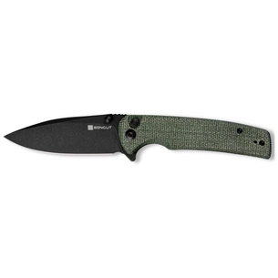 Ніж Sencut Sachse Blackwash Olive Micarta (S21007-2) зображення 1